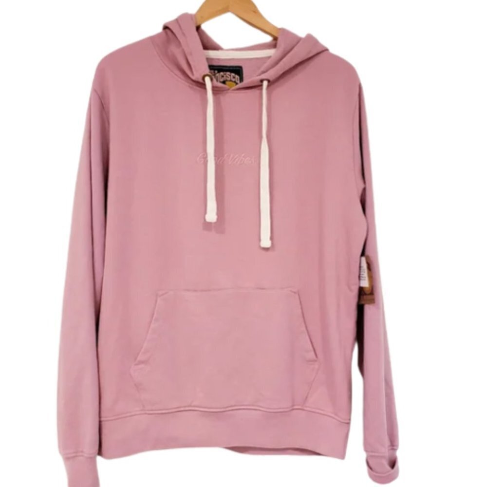 NWT San Francisco fleece good vibes sweater size L